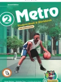 METRO 2ED. 2 SB / WB W / DIGITAL PACK