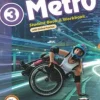 METRO 2ED. 3 STUDENT W / ONLINE PRACTICE