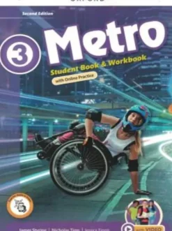 METRO 2ED. 3 STUDENT W / ONLINE PRACTICE