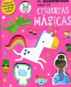 MI ASOMBROSO LIBRO DE CRIATURAS MAGICAS (NEW)