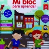 MI BLOCK DE JUEGOS: 7-8 AÑOS. CON CALCOMANÍAS. LIBRO CON ACTIVIDADES PARA APRENDER JUGANDO.