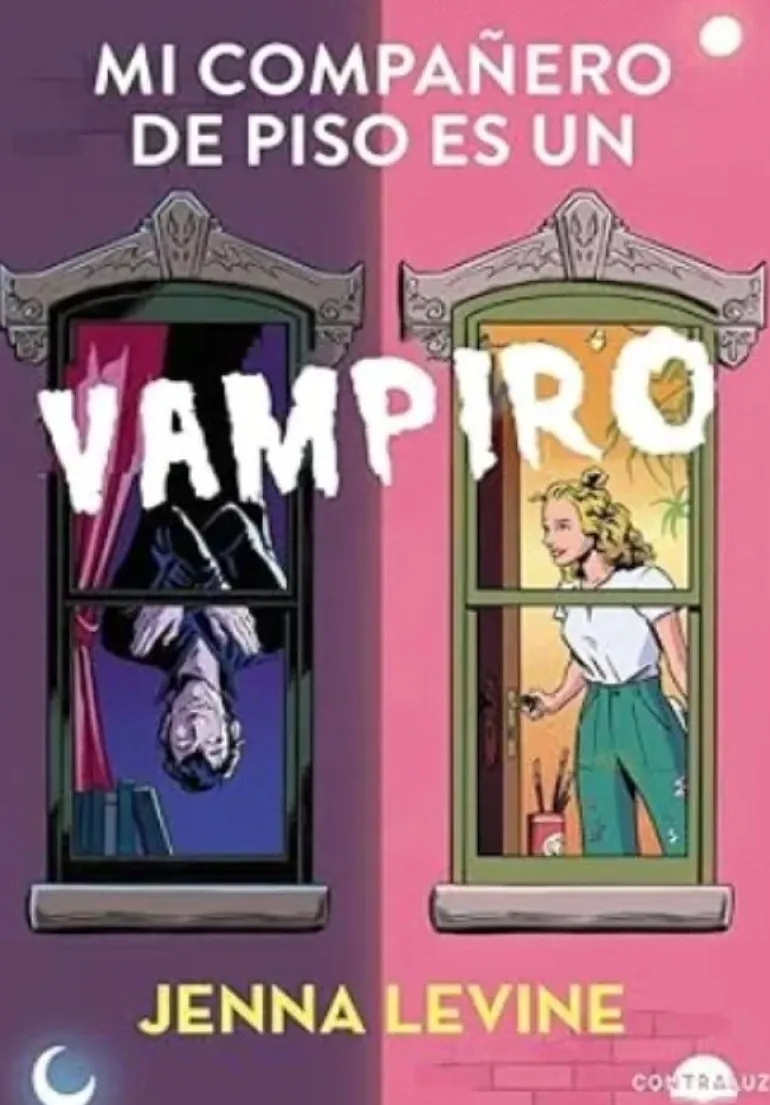 MI COMPAÑERO DE PISO ES UN VAMPIRO