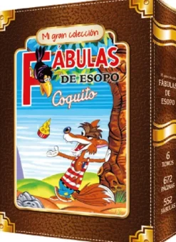 MI GRAN COLECCION DE FABULAS DE ESOPO