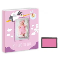 MI LIBRO DEL BEBE NIÑA