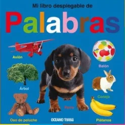 MI LIBRO DESPLEGABLE DE PALABRAS