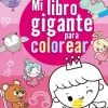 MI LIBRO GIGANTE PARA COLOREAR (ROSA)