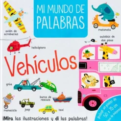 MI MUNDO DE PALABRAS VEHICULOS