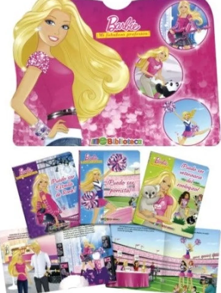 MI PEQUEÑA BIBLIOTECA: BARBIE