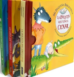 MI PEQUEÑA BIBLIOTECA DE LA OVEJITA QUE