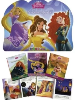 MI PEQUEÑA BIBLIOTECA: DISNEY PRINCESAS 3