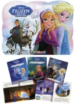 MI PEQUEÑA BIBLIOTECA: DISNEY FROZEN: UNA AVENTURA CONGELADA