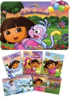 MI PEQUEÑA BIBLIOTECA: DORA LA EXPLORADORA ¡