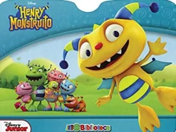 MI PEQUEÑA BIBLIOTECA: HENRY MONSTRUITO. DISNEY HENRY HUGGLEMONSTER MY LITTLE LIBRARY