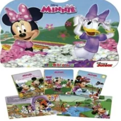 MI PEQUEÑA BIBLIOTECA: MINNIE (3 LIBROS)