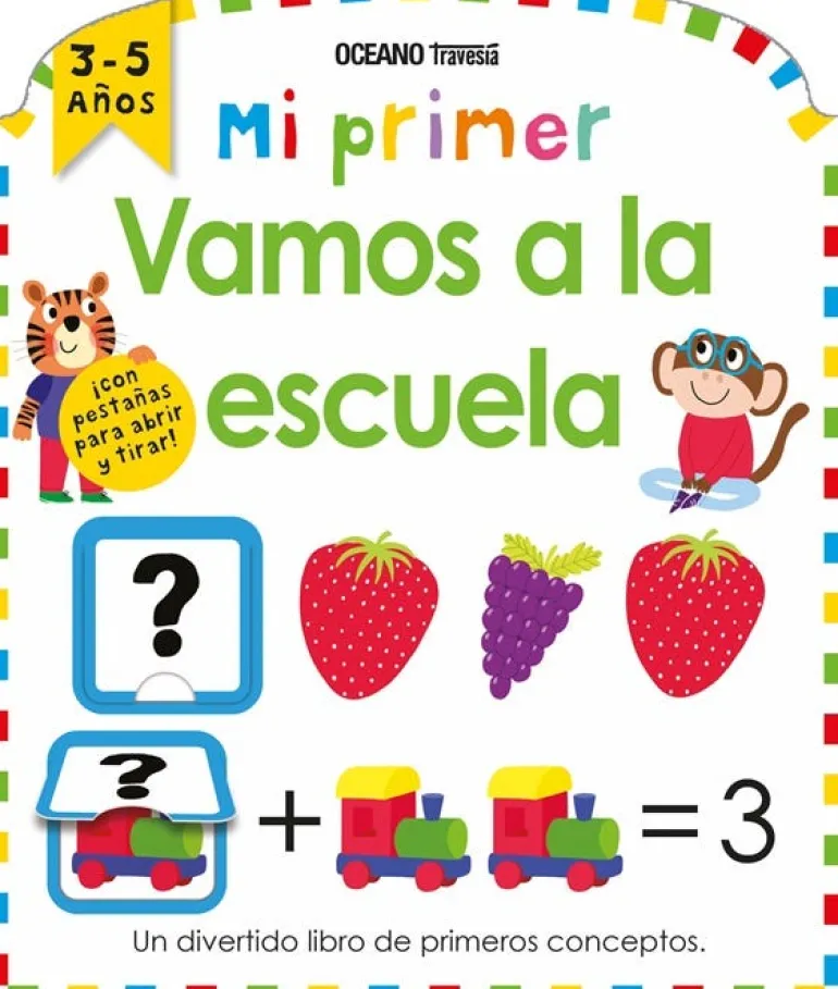 MI PRIMER - VAMOS A LA ESCUELA