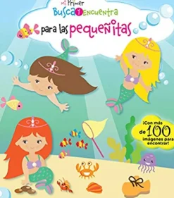 MI PRIMER BUSCA Y ENCUENTRA: PARA LAS PEQUEÑITAS