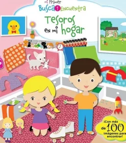 MI PRIMER BUSCA Y ENCUENTRA: TESOROS EN MI HOGAR