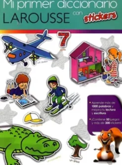 MI PRIMER DICCIONARIO LAROUSSE STICKERS