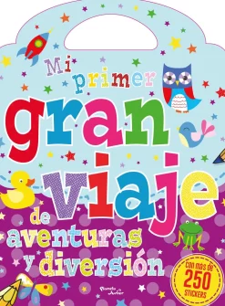 MI PRIMER GRAN VIAJE DE AVENTURAS Y DIVERSION