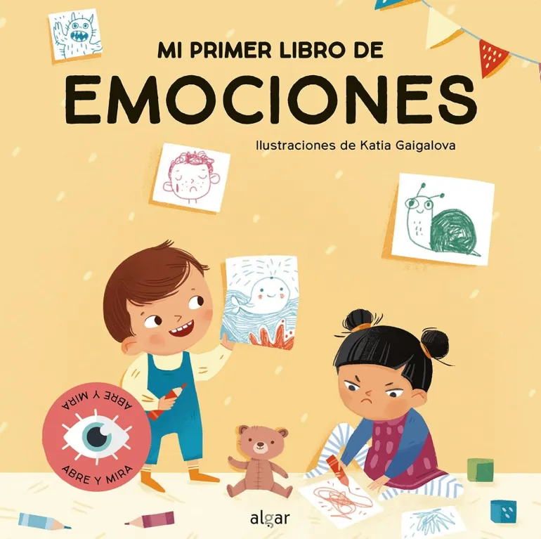 MI PRIMER LIBRO DE EMOCIONES