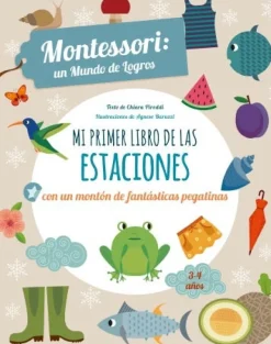 MI PRIMER LIBRO DE LAS ESTACIONES (VVKIDS)