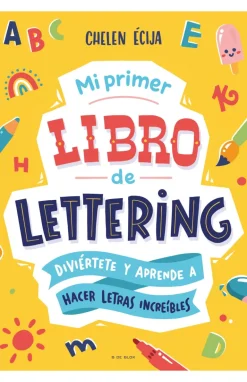 MI PRIMER LIBRO DE LETTERING