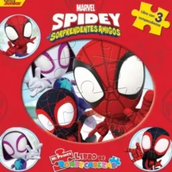 MI PRIMER LIBRO DE ROMPECABEZAS - SPIDEY SORPRENDENTES AMIGOS