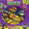 MI PRIMER LIBRO DE ROMPECABEZAS: TEENAGE MUTANT NINJA TURTLES. HALFSHELL HEROES