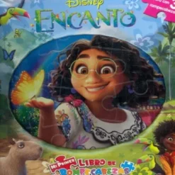 MI PRIMER LIBRO DE ROMPECABEZAS - ENCANTO