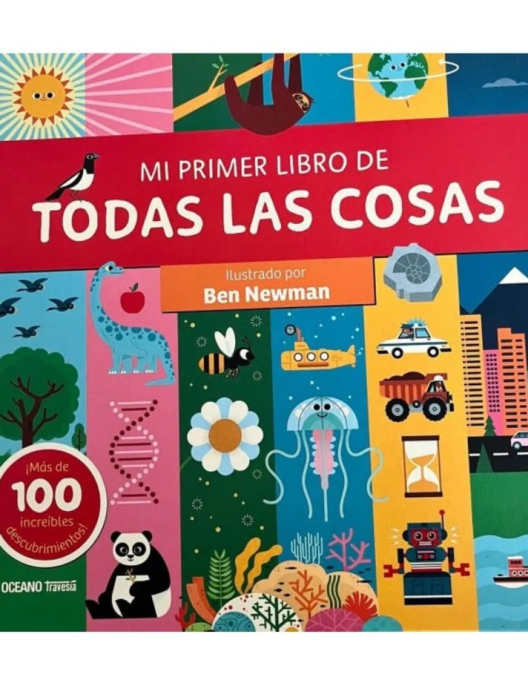 MI PRIMER LIBRO DE TODAS LAS COSAS