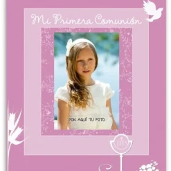 MI PRIMERA COMUNION LIBRO FOTO NIÑA
