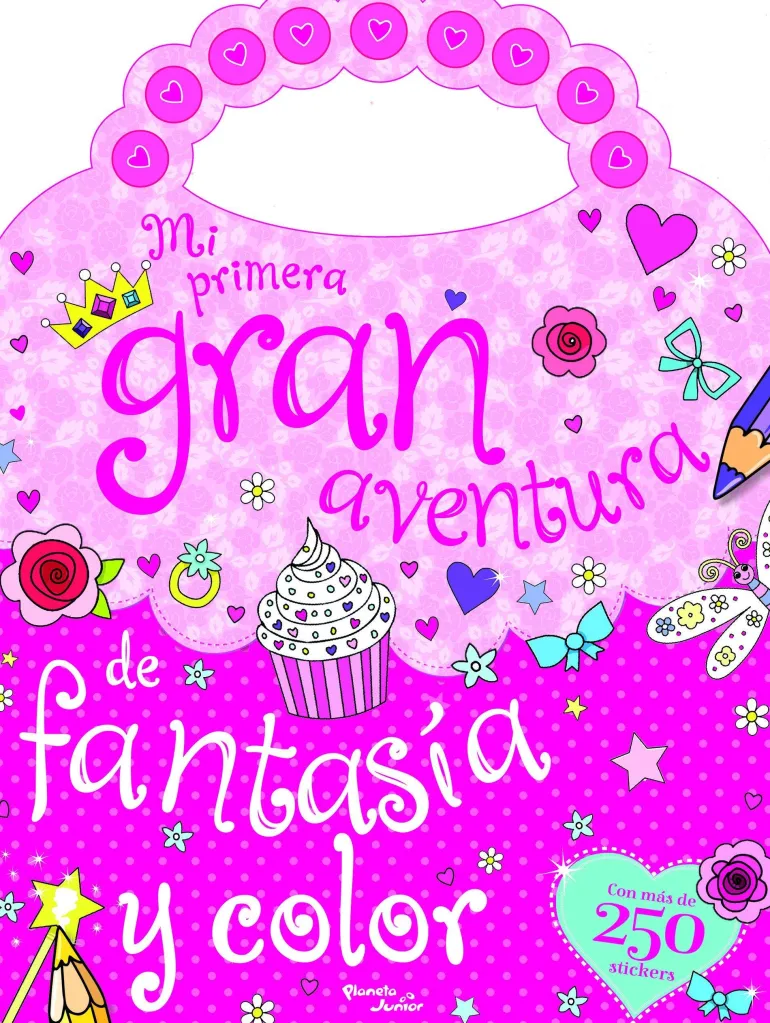 MI PRIMERA GRAN AVENTURA DE FANTASÍA Y COLOR