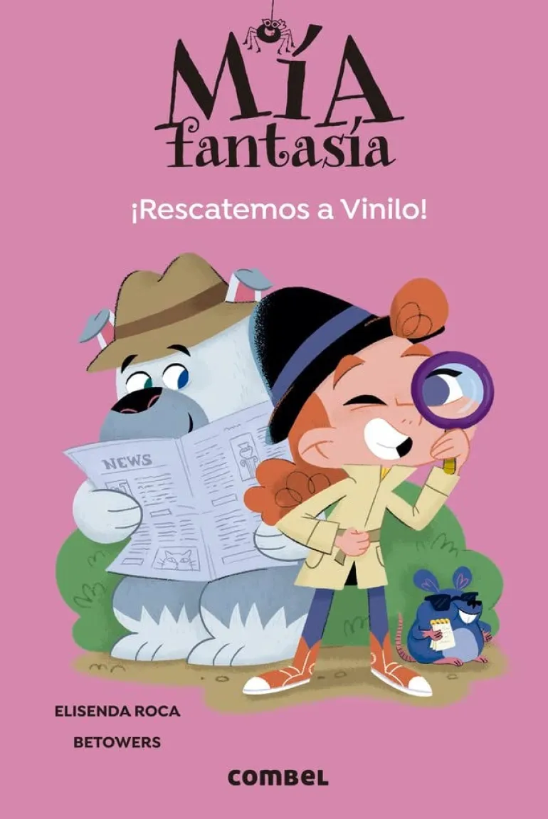MIA FANTASIA 04 - RESCATEMOS A VINILO!
