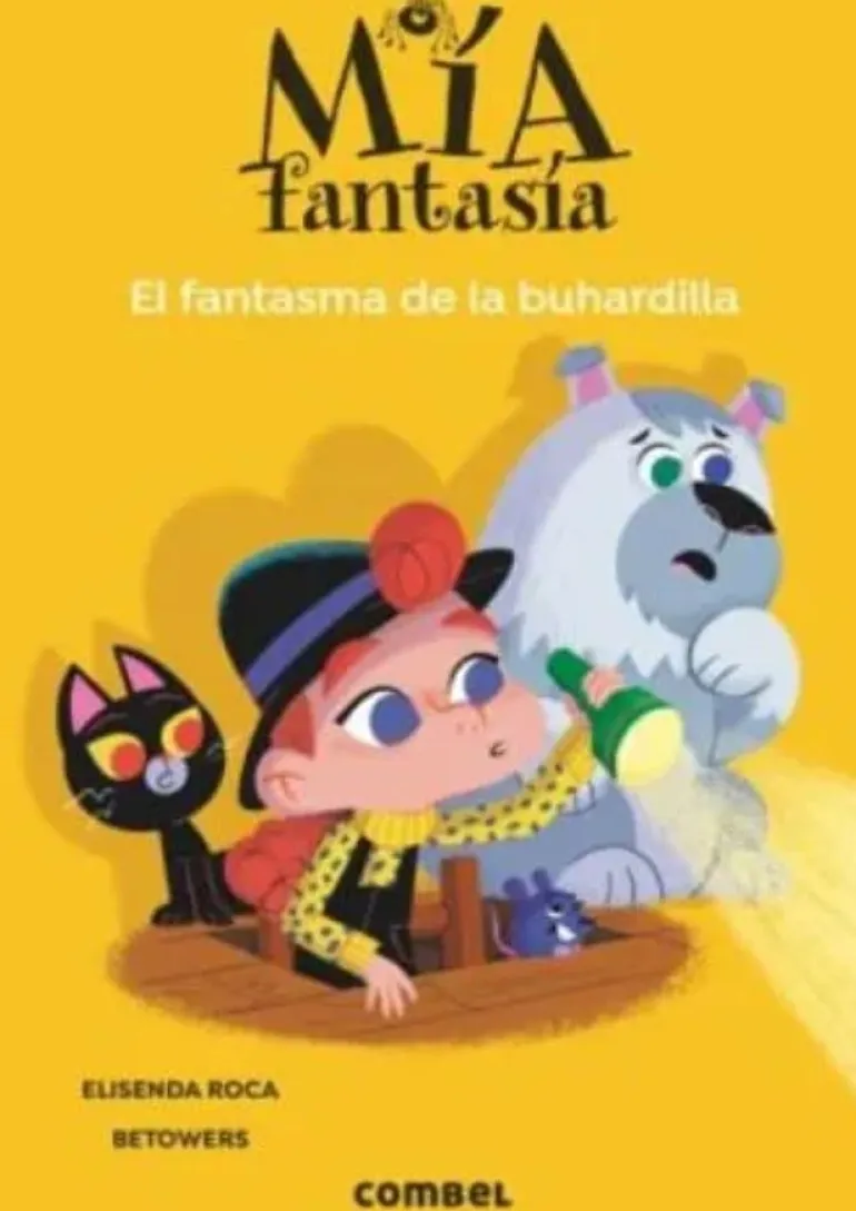MIA FANTASIA - EL FANTASMA DE LA BUHARDILLA