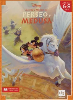 MICKEY YMINNIE EN PERSEO Y MEDUSA