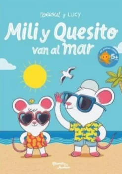 MILI Y QUESITO VAN AL MAR