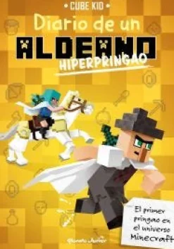MINECRAFT. DIARIO DE UN ALDEANO HIPERPRINGAO