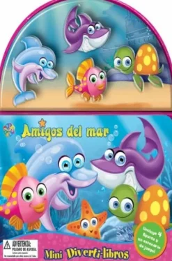 MINI DIVERTI-LIBROS - AMIGOS DEL MAR