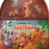 MINI DIVERTI-LIBROS - AVENTURAS EN AUSTRALIA