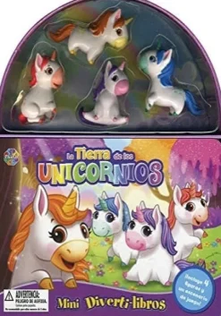 MINI DIVERTI-LIBROS - LA TIERRA DE LOS UNICORNIOS