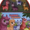 MINI DIVERTI-LIBROS - LLAMAS Y ALPACAS