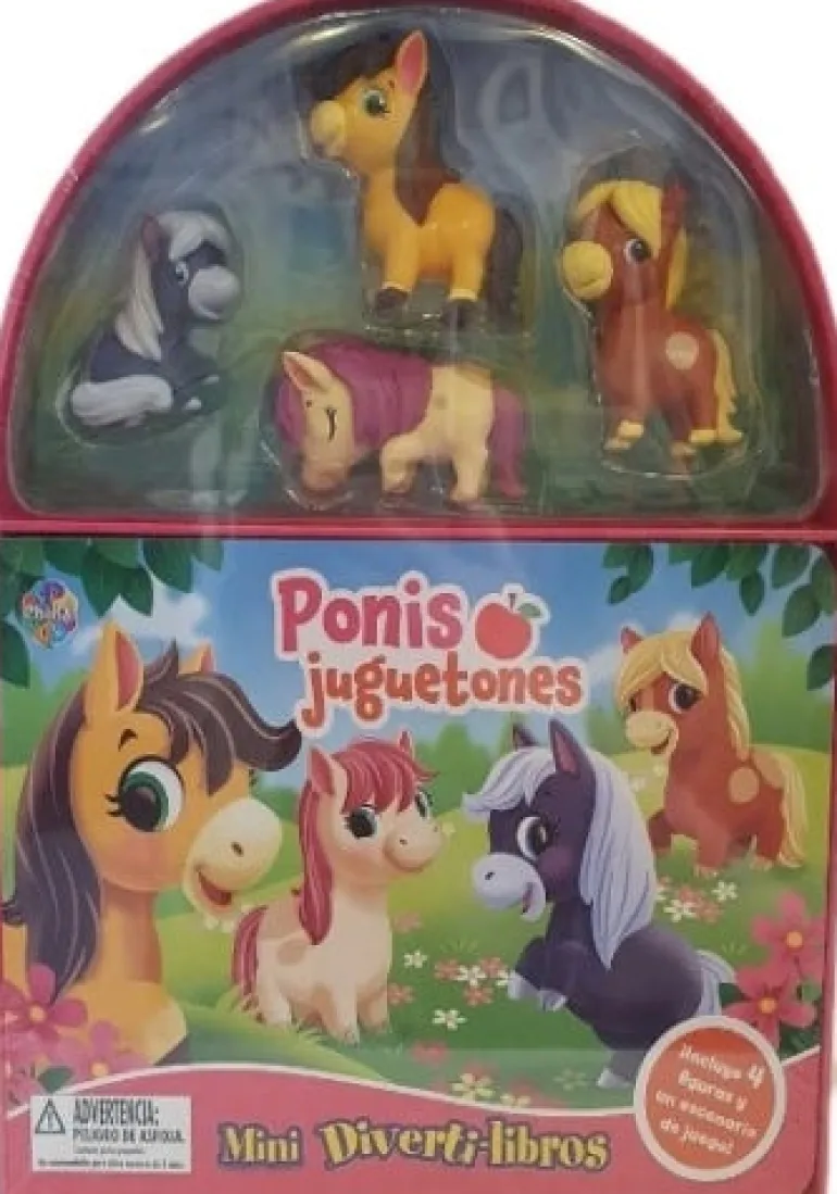 MINI DIVERTI-LIBROS - PONIS JUGUETONES
