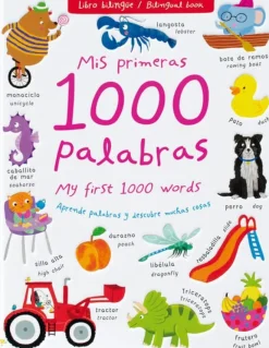 MIS PRIMERAS 1,000 PALABRAS (BILINGÜE)