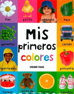 MIS PRIMEROS COLORES