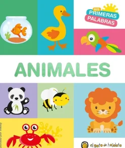 MIS PRIMEROS COLORES. ANIMALES