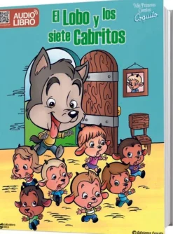 MIS PRIMEROS CUENTOS - LOS SIETE CABRITOS Y EL LOBO
