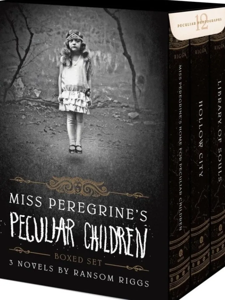 MISS PEREGRINE´S PECULIAR CHILDREN BOXED SET