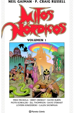 MITOS NÓRDICOS Nº 01 / 03