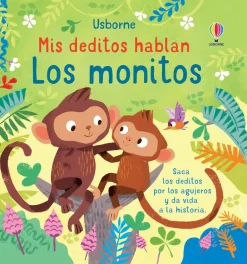 MONITOS, MIS DEDITOS HABLAN