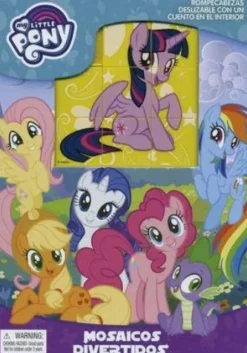 MOSAICOS DIVERTIDOS - MY LITTLE PONY